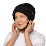 “LENNY” RIBCAP hovedbeskyttelse - Vores favorit og klassikker. CE + MDR godkendt - Seniorpleje - Hovedbeskyttelse - Ribcap - RIB-RIBLENANTHSM 01 - Small -Sort/antrazit -