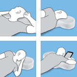 LOW CONTOUR – Ortopædisk & Ergonomisk hovedpude til optimal sovestilling - Seniorpleje - Hovedpude - Seniorpleje - SPL-FEL01 -  - 