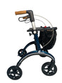 Luksus” kulfiber rollator -unikt tysk design og ultra letvægtsrollator. Kun 5,8 kg - Seniorpleje - Udendørs rollatorer - Saljol - SAJ-602024 - Midnats Blå - -