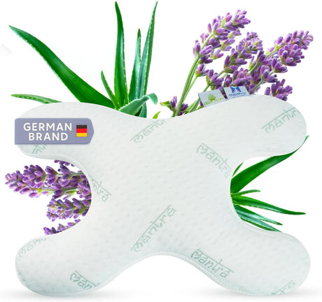 MANTRA BUTTERFLY – UNIK hovedpude med butterfly - design. Til CPAP & Anti - Age - Seniorpleje - Hovedpude - Seniorpleje - SPL-LEL02 -  - 