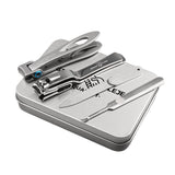 Negleklippersæt QUARTET - Professionelt 4 - i - 1 sæt. Ideelt til ekstra kraftige negle - Seniorpleje - Ergonomisk negleklipper - Yangjiang Diguang Hardware Products - YDH - 02 - 