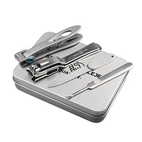 Negleklippersæt QUARTET - Professionelt 4 - i - 1 sæt. Ideelt til ekstra kraftige negle - Seniorpleje - Ergonomisk negleklipper - Yangjiang Diguang Hardware Products - YDH - 02 - 