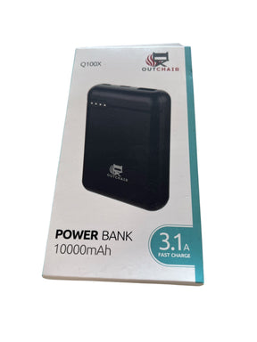 POWERBANK 3.1 - 10000 mAh fra OUTCHAIR (passer til HEAT SERIEN) - Seniorpleje - OUTCHAIR - OUT - Powerbank3.1A - 