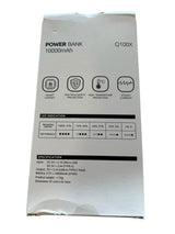 POWERBANK 3.1 - 10000 mAh fra OUTCHAIR (passer til HEAT SERIEN) - Seniorpleje - OUTCHAIR - OUT - Powerbank3.1A - 