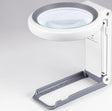 Premium læselup x10 med kraftfuld forstørrelse og LED - belysning. Frie hænder! - Seniorpleje - Håndholdte forstørrelsesglas x10 - Seniorpleje - SPL-KIB01 -  - 