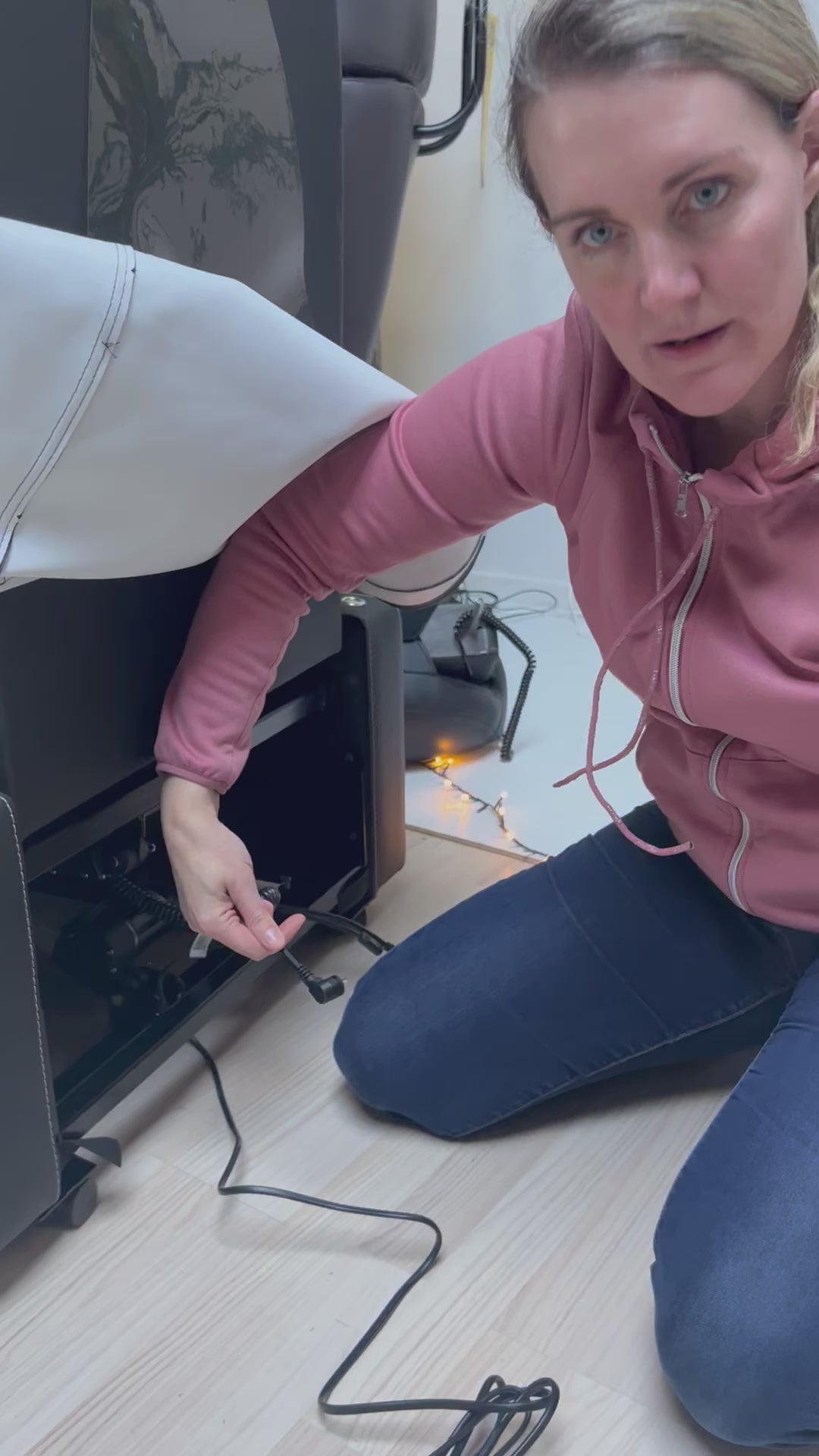 COCOON Dual Motor – vilstol med sitslyft