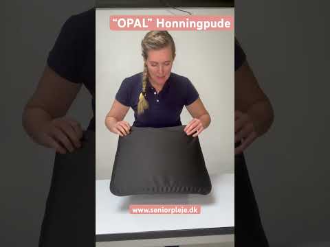 "OPAL" Honeycomb cushion – Comfortable, soft & breathable seat cushion. (42x37x4 cm)