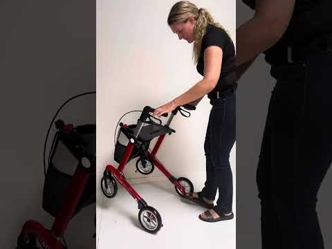 ATHLON SL kolfiberrollator – 5,1 kg