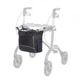 Sort taske til SALJOL Rollatorer – Praktisk & handy. Smarte detaljer & reflekser - Seniorpleje - tilbehør til rollator - Saljol - SAJ - 4058789009260 - 