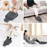 Varmedunk til fødder 2L – Blød & lækker fodvarmer med plys – Den perfekte julegave! - Seniorpleje - varmedunk - Seniorpleje - SPL-TGK01 -  - 