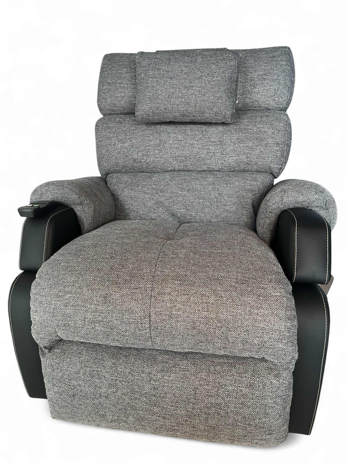 "XXL COCOON" Læne/hvilestol. Sædebredde 65 cm. Beriatrisk. Hæve/sænke funktion - Seniorpleje - seniorstol - INNOV’SA - INNO - XXLTAUPE/LysbrunPU - Taupe/Lys Brun PU (kunstlæder) - 