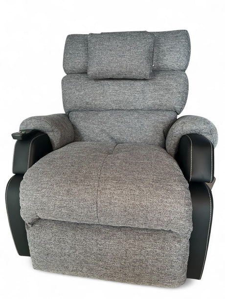"XXL COCOON" Læne/hvilestol. Sædebredde 65 cm. Beriatrisk. Hæve/sænke funktion - Seniorpleje - seniorstol - INNOV’SA - INNO - XXLTAUPE/LysbrunPU - Taupe/Lys Brun PU (kunstlæder) - 