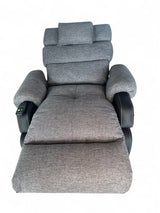 "XXL COCOON" Læne/hvilestol. Sædebredde 65 cm. Beriatrisk. Hæve/sænke funktion - Seniorpleje - seniorstol - INNOV’SA - INNO - XXLTAUPE/LysbrunPU - Taupe/Lys Brun PU (kunstlæder) - 