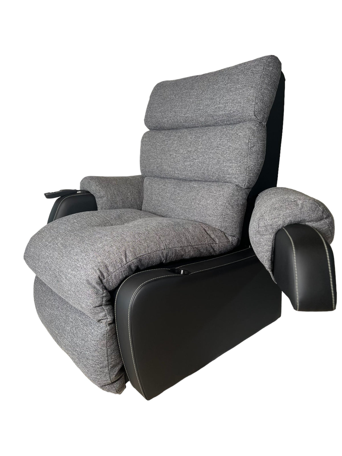 "XXL COCOON" Læne/hvilestol. Sædebredde 65 cm. Beriatrisk. Hæve/sænke funktion - Seniorpleje - seniorstol - INNOV’SA - INNO-XXLTAUPE/LysbrunPU - Taupe/Lys Brun PU (kunstlæder) - -
