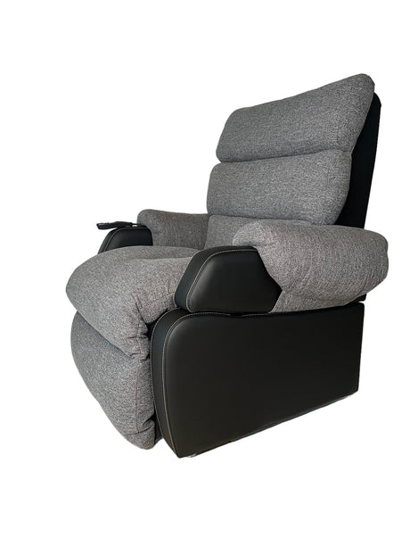 "XXL COCOON" Læne/hvilestol. Sædebredde 65 cm. Beriatrisk. Hæve/sænke funktion - Seniorpleje - seniorstol - INNOV’SA - INNO-XXLTAUPE/LysbrunPU - Taupe/Lys Brun PU (kunstlæder) - -
