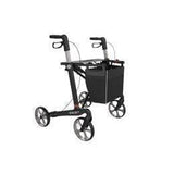 ATHLON HD - ekstra bredt sæde på 55 cm. Super flot og ultra let. Fås i antrazit. - Seniorpleje - Udendørs rollatorer - Rehasense - RHS-CRBKL700 - ATHLON HD, Antrazit, - -