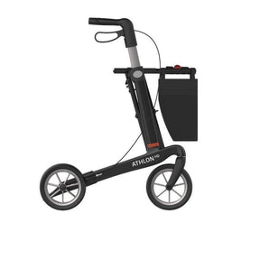 ATHLON HD - ekstra bredt sæde på 55 cm. Super flot og ultra let. Fås i antrazit. - Seniorpleje - Udendørs rollatorer - Rehasense - RHS-CRBKL700 - ATHLON HD, Antrazit, - -