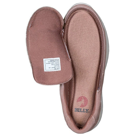 “BILLY - Beige Comfort”. Blød og smuk luksus ruskindssko med lynlås. Damemodel - Seniorpleje - Sko med lynlås - Seniorpleje - BW20101-260(36.5) - 36.5 - -