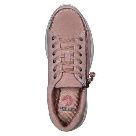 “BILLY - Beige Comfort”. Blød og smuk luksus ruskindssko med lynlås. Damemodel - Seniorpleje - Sko med lynlås - Seniorpleje - BW20101-260(36.5) - 36.5 - -
