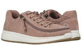 “BILLY - Beige Comfort”. Blød og smuk luksus ruskindssko med lynlås. Damemodel - Seniorpleje - Sko med lynlås - Seniorpleje - BW20101-260(36.5) - 36.5 - -