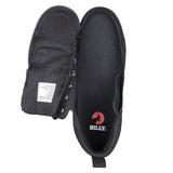 BILLY- “BLACK SNEAKER”- Klassisk, smart lynlåssko (Dame/Women, BRED model) - Seniorpleje - Sko med lynlås - Seniorpleje - BW22135-003(WDR36.5) - 36.5 BRED - -
