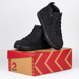 BILLY- “BLACK SNEAKER”- Klassisk, smart lynlåssko (Dame/Women, BRED model) - Seniorpleje - Sko med lynlås - Seniorpleje - BW22135-003(WDR36.5) - 36.5 BRED - -