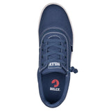BILLY - Lynlåssko/ sneaker til sport og aktivitet. BRED model. Støddæmpende! Blå - Seniorpleje - Sko med lynlås - Seniorpleje - BM22128-410(WDR)41 - 41 - -