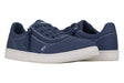 BILLY - Lynlåssko/ sneaker til sport og aktivitet. BRED model. Støddæmpende! Blå - Seniorpleje - Sko med lynlås - Seniorpleje - BM22128-410(WDR)41 - 41 - -