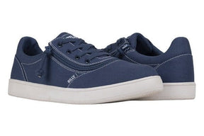 BILLY - Lynlåssko/ sneaker til sport og aktivitet. BRED model. Støddæmpende! Blå - Seniorpleje - Sko med lynlås - Seniorpleje - BM22128-410(WDR)41 - 41 - -