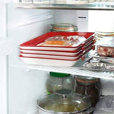 CLEVER TRAY - Smart bakke med genanvendelig folie. Mikroovn & Frostsikker ❄️ - Seniorpleje - Seniorpleje - SPLHOU-01 - - -