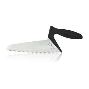 Ergonomisk Brødkniv med soft touch - Unikt design i verdensklasse. 5 farver - Seniorpleje - Ergonomiske køkkenknive - Webequ - WBQ-10101 - Sort - -