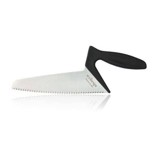 Ergonomisk Brødkniv med soft touch - Unikt design i verdensklasse. 5 farver - Seniorpleje - Ergonomiske køkkenknive - Webequ - WBQ-10101 - Sort - -