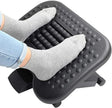 Ergonomisk fodstøtte med massagerulle -med let justerbare vinkler. 44 x 33 cm - Seniorpleje - Fodstøtte - Seniorpleje - HUANAMZ-03 - - -