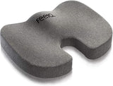 FEELA halebenspude - Siddepude til tungere brugere 80-130kg. Tykt memoryskum & gele - Seniorpleje - Halebenspude - Seniorpleje - Feela-01 - - -