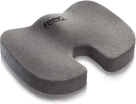 FEELA halebenspude - Siddepude til tungere brugere 80-130kg. Tykt memoryskum & gele - Seniorpleje - Halebenspude - Seniorpleje - Feela-01 - - -