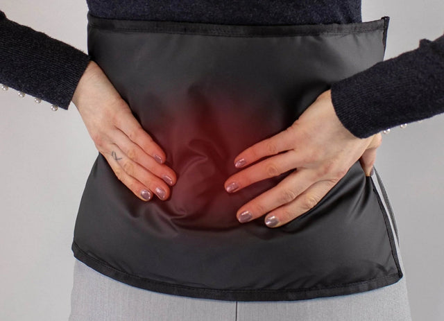 ”Heat Pad Pro” - Genopladelig & varmende multi-pad. Ideel til rollator og kørestolsbruger - Seniorpleje - lændevarmer - OUTCHAIR - OUT-5002 - - -