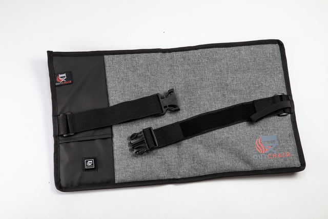 ”Heat Pad Pro” - Genopladelig & varmende multi-pad. Ideel til rollator og kørestolsbruger - Seniorpleje - lændevarmer - OUTCHAIR - OUT-5002 - - -
