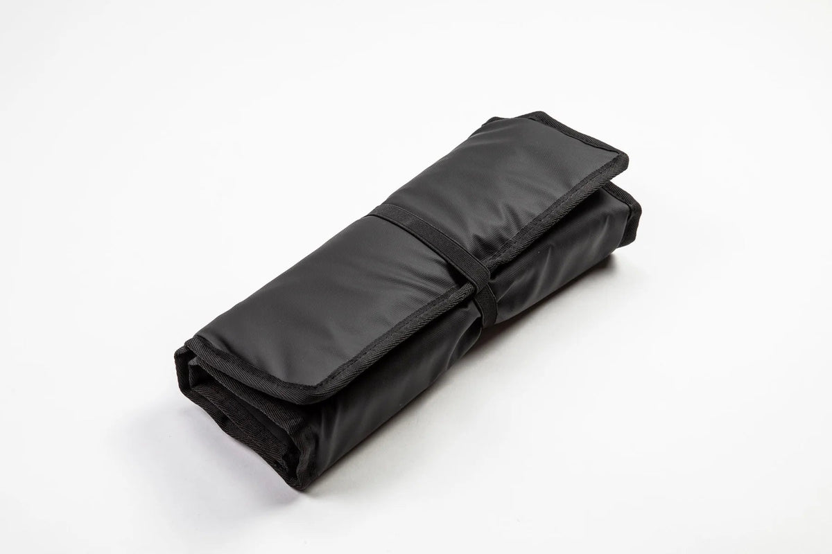 ”Heat Pad Pro” - Genopladelig & varmende multi-pad. Ideel til rollator og kørestolsbruger - Seniorpleje - lændevarmer - OUTCHAIR - OUT-5002 - - -
