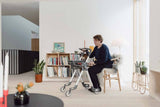 “HESTIA” indendørs gåvogn. Smart, stabil og foldbar. Luksus-model. NYHED - Seniorpleje - Indendørs rollatorer - Seniorpleje - TOPR-815500 - - -
