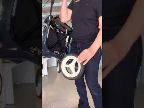 PEGASUS – kolfiberrollator på 6,6 kg