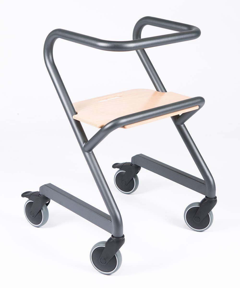 Indendørs rollator PAGE - Luksuriøs & unikt design. Multifunktionel - Seniorpleje - Indendørs rollatorer - Saljol - SAJ-4058789007754 - Small - -
