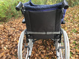 Kørestolspose i varm mikrofiber - se vores lækre letvægts model. 4 størrelser. Faconsyet! - Seniorpleje - Termoposer - Orgaterm - OGT-2413 - Small, Size 3 -Navy/mørkeblå -