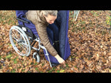 Kørestolspose i varm mikrofiber - se vores lækre letvægts model. 4 størrelser. Faconsyet! - Seniorpleje - Termoposer - Orgaterm - OGT-2413 - Small, Size 3 -Navy/mørkeblå -