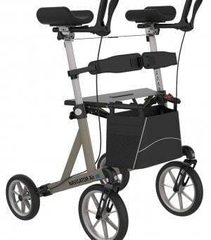 Navigator Air Outdoor - med smarte justerbare armstøtter (2 forskellige vinkler) - Seniorpleje - Udendørs rollatorer - Rehasense - RHS-NACHL600 - - -