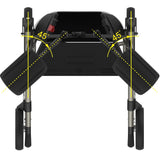 Navigator Air Outdoor - med smarte justerbare armstøtter (2 forskellige vinkler) - Seniorpleje - Udendørs rollatorer - Rehasense - RHS-NACHL600 - - -