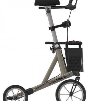 Navigator Air Outdoor - med smarte justerbare armstøtter (2 forskellige vinkler) - Seniorpleje - Udendørs rollatorer - Rehasense - RHS-NACHL600 - - -