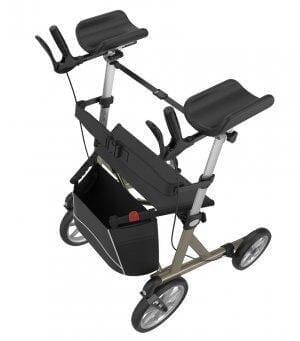 Navigator Air Outdoor - med smarte justerbare armstøtter (2 forskellige vinkler) - Seniorpleje - Udendørs rollatorer - Rehasense - RHS-NACHL600 - - -