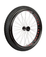 OFFROAD hjul til MOBILEX kørestol, 24” - terrængående og støddæmpende. 2 typer SÆT. - Seniorpleje - Kørestole - Mobilex - MBX-D1522 - Baghjul (sæt) inkl “Quick-release” - -
