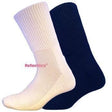 “ReflexWear - komfortsokker. Øger blodcirkulation & heling af sår. 2 varianter - Seniorpleje - Seniorpleje - KILDE-200011 - TYKKE -SORT/ 35-38 - -