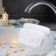 Rygpude og nakkestøtte til badekar - Blød & hurtigt tørrende. 35 x 35 x 9 cm - Seniorpleje - Pude til badekar - Seniorpleje - SPLBADEKAR-01 - - -